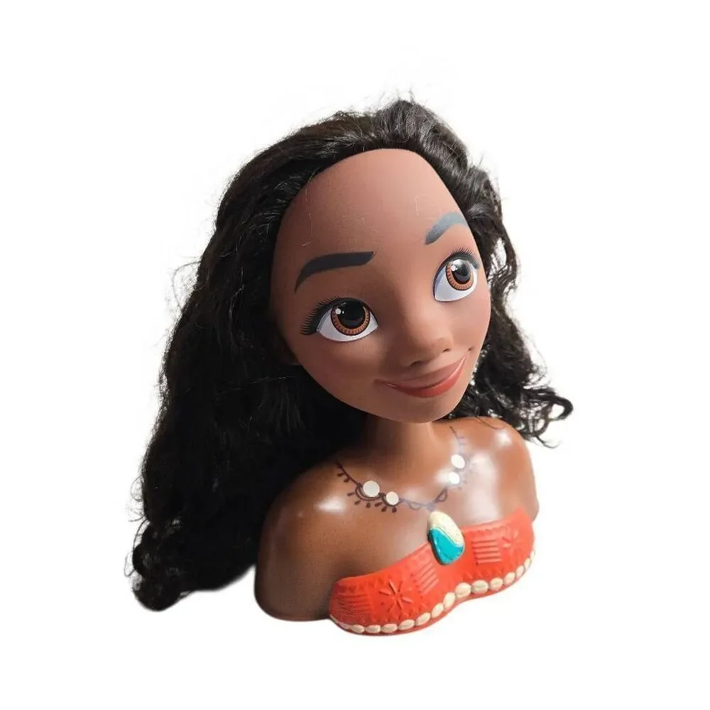 Disney Princess Moana Styling Head